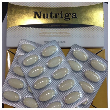 ืีอาหารเสริม Nutriga เพิ่มภูมิต้านทาน ลดอาการโรคแพนิค
