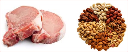 โปรตีนจากสัตว์และโปรตีนจากพืช