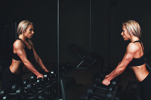 ผู้หญิงออกกำลังกายหนักก็ไม่ทำให้มีกล้ามโตได้ง่ายๆเหมือนกับผู้ชาย