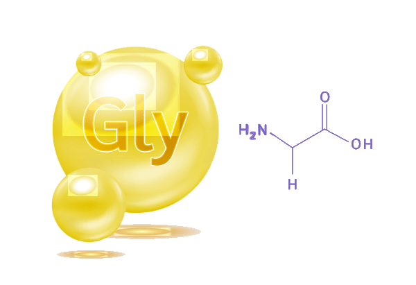 กรดอะมิโนไกลซีน (Glycine Amino Acid)